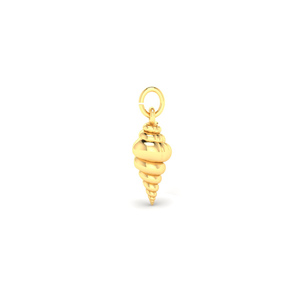 Cone Shell Charm