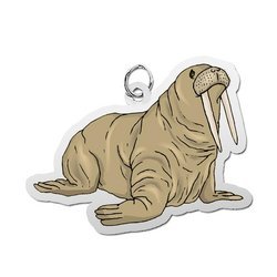 Walrus Charm