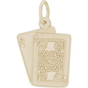 BLACK JACK ENGRAVABLE