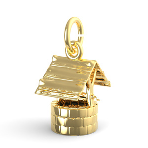 Wishing Well Charm