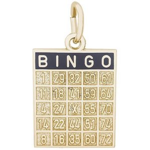 BINGO CARD ENGRAVABLE