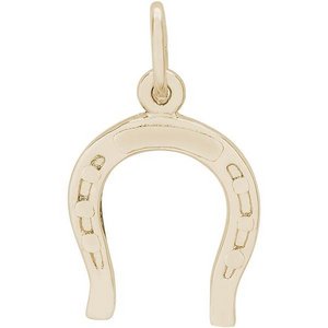 Lucky Horseshoe Accent Charm