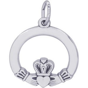 Claddagh Charm 3508 