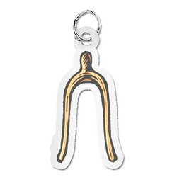 Wishbone Charm