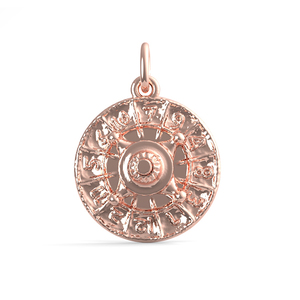 Roulette Wheel Charm