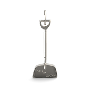 Let It Snow Shovel Charm