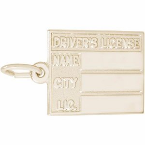 DRIVERS LICENSE ENGRAVABLE