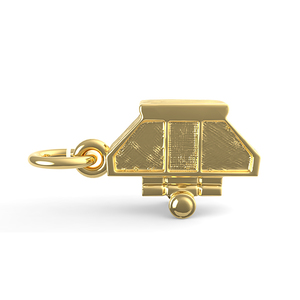 Pop Up Camper Charm