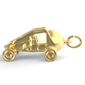 Non Winged Sprint Car Charm 2250 