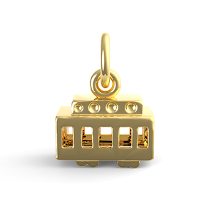 Cable Car Accent Charm Style 0270 