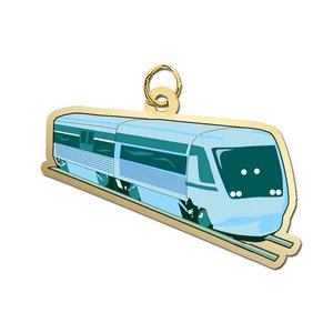 Euro Train Charm