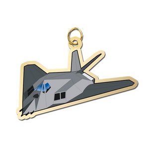 Bomber Charm