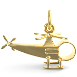 Helicopter Charm
