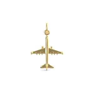 Medium Airplane Charm 8326 