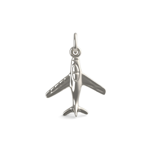 Military Plane Charm 0598 
