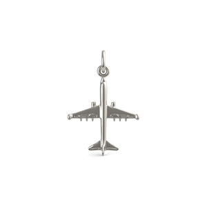 Medium Airplane Charm 8326 