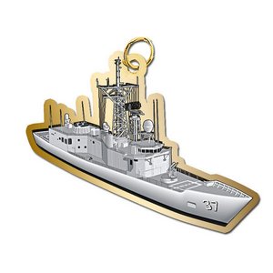 Battleship Charm