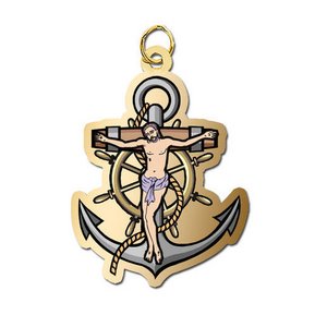 Mariner s Cross Charm