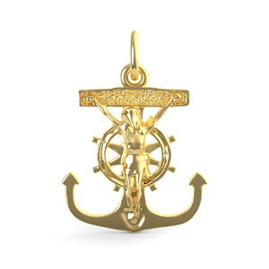 Mariners Cross Charm