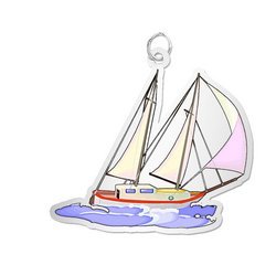 Sailboat Charm