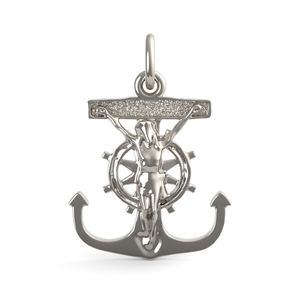 Mariners Cross Charm