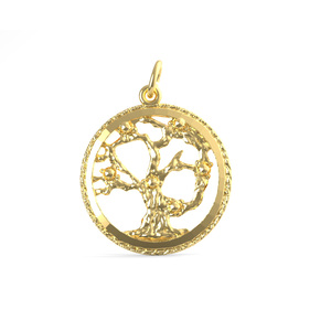 Tree of Life Charm