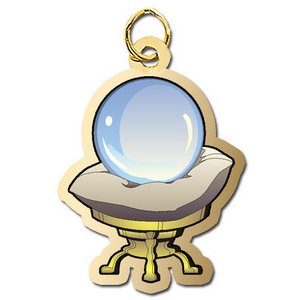 Crystal Ball Charm