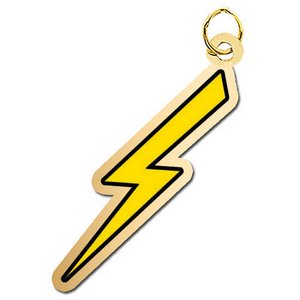 Lightning Bolt Charm