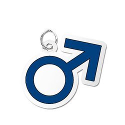 Male Symbol Charm