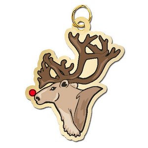 Reindeer Charm