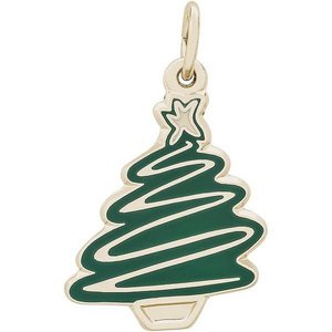 CHRISTMAS TREE ENGRAVABLE