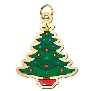 Christmas Tree Charm