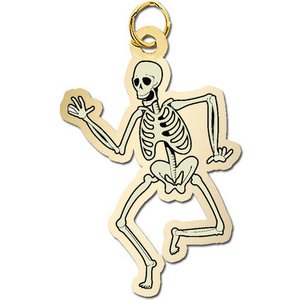 Skeleton Charm
