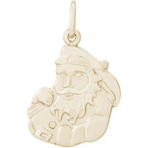 CHRISTMAS SANTA ENGRAVABLE