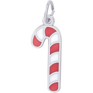 CHRISTMAS CANDY CANE W COLOR ENGRAVABLE