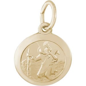 ST CHRISTOPHER ENGRAVABLE