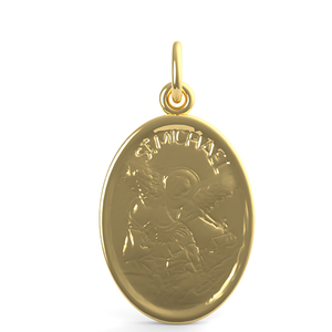 St  Theresa Oval Disc
