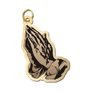 Praying Hands Charm
