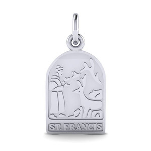 St  Francis Charm