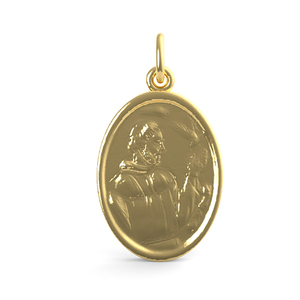 St  Francis Oval Disc