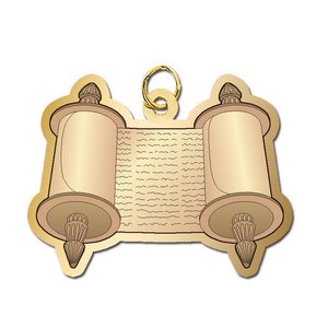 Torah Charm