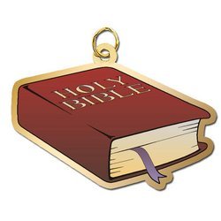 Holy Bible Charm