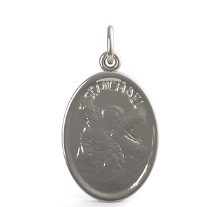 St  Theresa Oval Disc