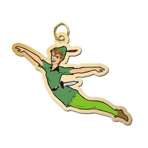 Flying Pan Charm