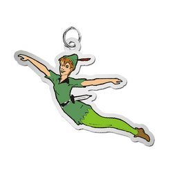 Flying Pan Charm
