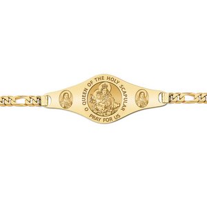 Scapular Medal Bracelet  EXCLUSIVE 
