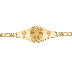 Saint Patrick Bracelet with Celtic Crosses  EXCLUSIVE 
