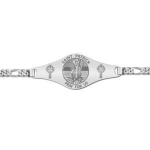 Saint Patrick Bracelet with Celtic Crosses  EXCLUSIVE 