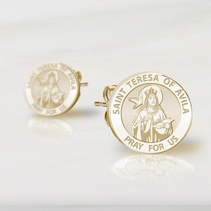 Pair of Saint Teresa of Avila Earrings