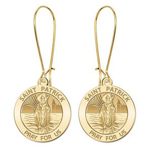 Saint Patrick Earrings  EXCLUSIVE 